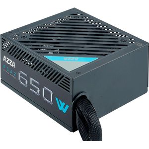 AZZA voeding 650W PSAZ 120mm zwart (80+ Bronze) retail