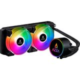 Azza - WAK Blizzard SP 240 ARGB - CPU Waterkoeler - Zwart