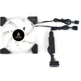 Azza - WAK Blizzard SP 240 ARGB - CPU Waterkoeler - Zwart