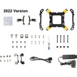 Azza - WAK Blizzard SP 240 ARGB - CPU Waterkoeler - Zwart