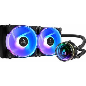 Azza - WAK Blizzard SP 240 ARGB - CPU Waterkoeler - Zwart