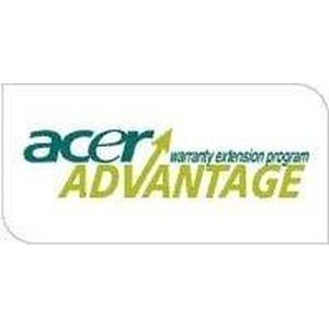 Acer AcerAdvantage langdurige onderhoudscontract voor 3 jaar vóór begin en retour