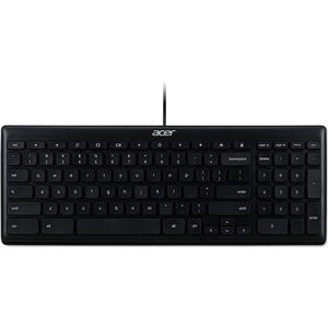 Acer - DP.PR2EE.X71 - Toetsenbord - Zwart - USB QWERTY US International