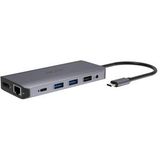 Acer - Type-C Dongle - 12-in-1 - USB 3.2 - 4K Video-output