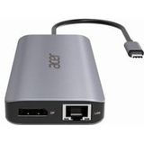 Acer - Type-C Dongle - 12-in-1 - USB 3.2 - 4K Video-output