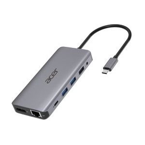 Acer - Type-C Dongle - 12-in-1 - USB 3.2 - 4K Video-output