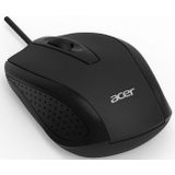Acer - HP.EXPBG.008 - Bedrade Muis - Zwart - USB-A