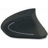 Acer - Vertical Mouse - Muis - Zwart - Draadloos - Ergonomisch Ontwerp