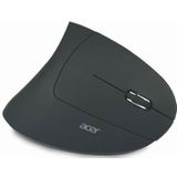 Acer - Vertical Mouse - Muis - Zwart - Draadloos - Ergonomisch Ontwerp