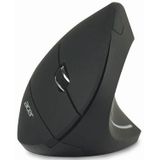 Acer - Vertical Mouse - Muis - Zwart - Draadloos - Ergonomisch Ontwerp