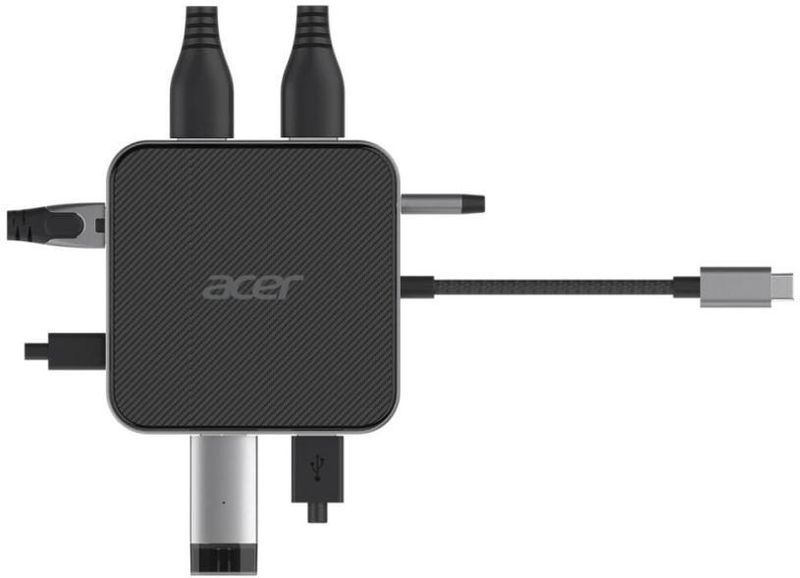 Acer Laptop Dock & Poortreplicator - USB 3.2 - Type-C - 8K
