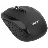Acer - Wireless Mouse MX202 - Muis - Zwart - Draadloos - Ergonomisch