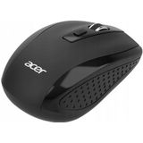 Acer - Wireless Mouse MX202 - Muis - Zwart - Draadloos - Ergonomisch