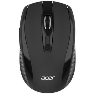 Acer - Wireless Mouse MX202 - Muis - Zwart - Draadloos - Ergonomisch