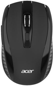 Acer - Wireless Mouse MX202 - Muis - Zwart - Draadloos - Ergonomisch