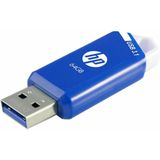 HP x755w USB-stick 64 GB Blauw, Wit HPFD755W-64 USB 3.1 Gen 1