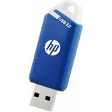 HP - x755 - USB Stick - 128GB - Blauw - USB 3.1