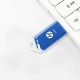 HP - x755 - USB Stick - 128GB - Blauw - USB 3.1