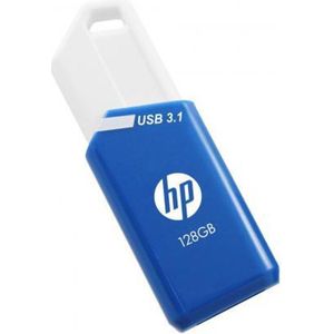 HP - x755 - USB Stick - 128GB - Blauw - USB 3.1