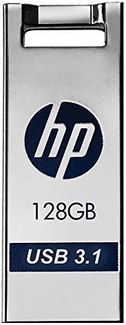 HP - X795w - USB-stick - 128GB - USB 3.1 - Metalen Behuizing