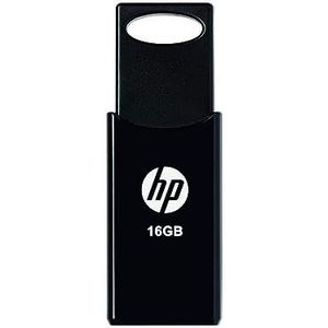 HP v212w USB-stick 16 GB Zwart HPFD212B-16 USB 2.0