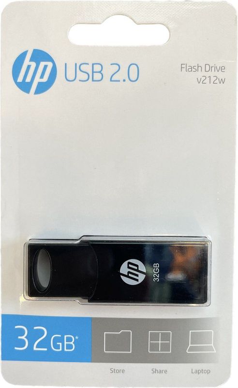 HP - V212W - USB Stick - 32GB - USB 2.0