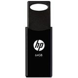 HP - v212w - USB-stick - Zwart - 64 GB - USB 2.0