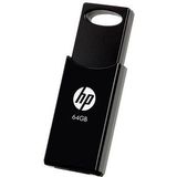 HP - v212w - USB-stick - Zwart - 64 GB - USB 2.0