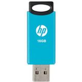 HP - v212w - USB-stick - Zwart, Blauw - 128GB