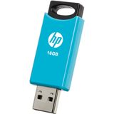 HP - v212w - USB-stick - Zwart, Blauw - 128GB