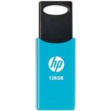HP - v212w - USB-stick - Zwart, Blauw - 128 GB