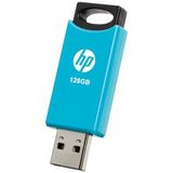 HP - v212w - USB-stick - Zwart, Blauw - 128 GB