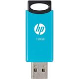 HP - v212w - USB-stick - Zwart, Blauw - 128 GB