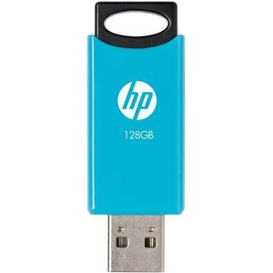 HP - v212w - USB-stick - Zwart, Blauw - 128 GB