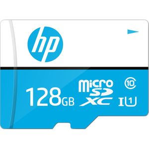 Micro SD geheugenkaart met adapter HP Klasse 10 100 Mb/s Inhoud 128 GB
