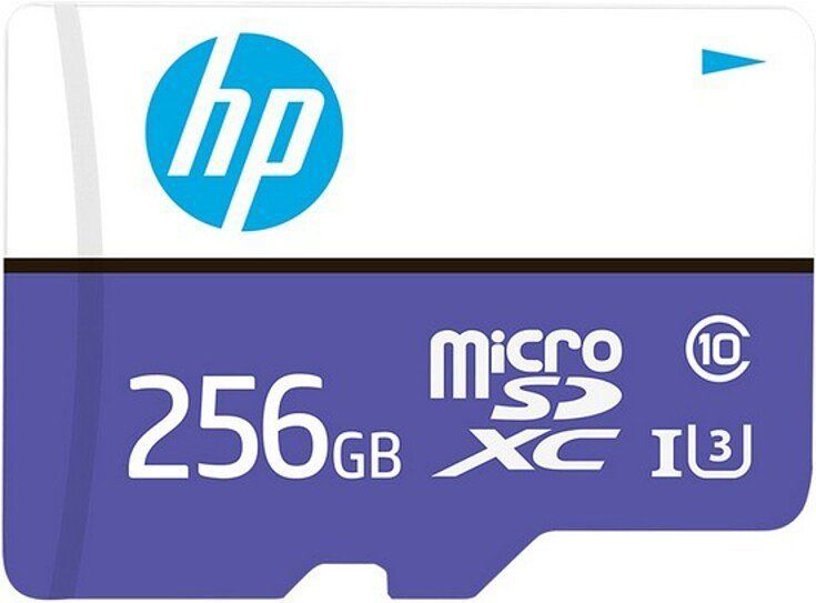 HP HFUD - Micro SD Geheugenkaart met Adapter - 256 GB