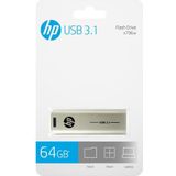 HP x796w USB flash drive 64 GB USB Type-A 3.2 Gen 1 (3.1 Gen 1) Zilver