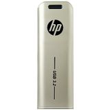 HP X796w USB-stick 3.1, 128 GB, Push and Pull Design, metalen afwerking