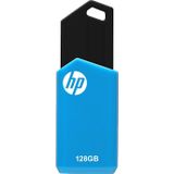 HP v150w USB flash drive 128 GB USB Type-A 2.0 Zwart, Blauw