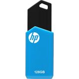 HP - HPFD150W-128 USB Stick - Blauw/Zwart - 128 GB - 1 Stuk