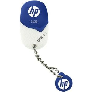 Pen Drive 32 GB HP USB 3.1 X780W Blauw - Wit