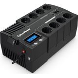 CyberPower BR1200ELCD UPS Line-interactive 1,2 kVA 720 W 8 AC-uitgang(en)