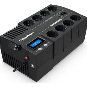 CyberPower - BR1200ELCD - UPS - Zwart - Energiebesparende Technologie