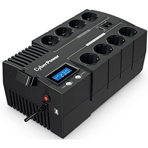 CyberPower BR1000ELCD UPS Line-interactive 1 kVA 600 W 8-voudig