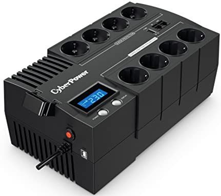 CyberPower BR1000ELCD UPS Line-interactive 1 kVA 600 W 8-voudig