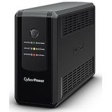 Cyberpower - UT650EG - UPS - 650 VA - Lijninteractief