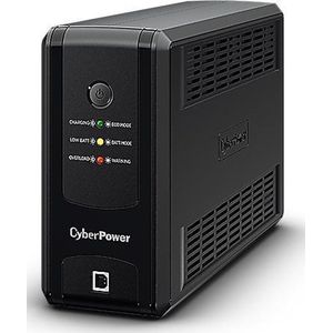 CyberPower UT850EG UPS Line-interactive 0,85 kVA 425 W 3 AC-uitgang(en)