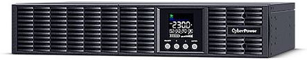 CyberPower OLS2000ERT2UA UPS Dubbele conversie (online) 2 kVA 1800 W 8 AC-uitgang(en)