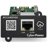 Cyberpower - RCCARD100 - Netwerkkaart - Voor Beheer op Afstand - UPS Accessoires