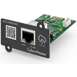 Cyberpower - RCCARD100 - Netwerkkaart - Voor Beheer op Afstand - UPS Accessoires